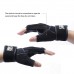 shh Padded Anti-Slip Weight Lifting Gloves with 18” Wrist Wraps Gym for Gym Workout and Exercise GG-096